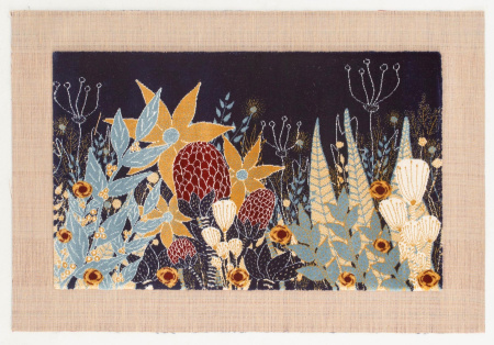 Дизайнерский ковёр прямоугольный 64640  13 0,7x1м